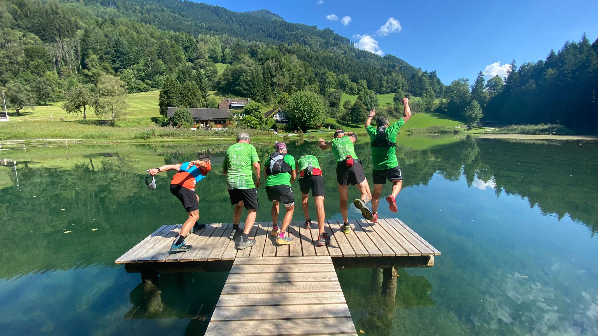 Wir erkunden neue Pfade IV